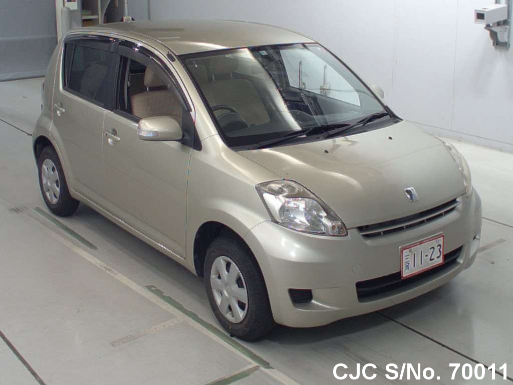 Toyota passo 2008