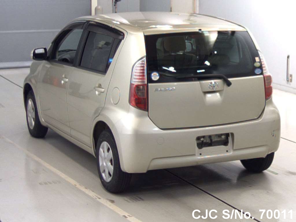 Toyota passo 2008