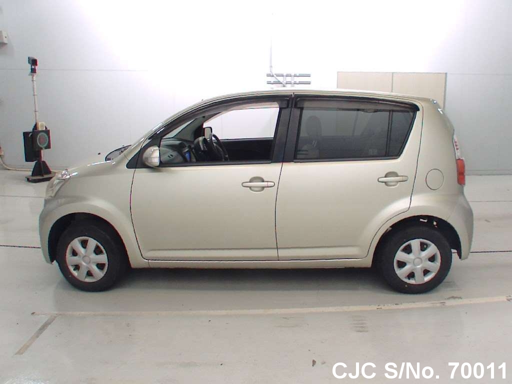 Toyota passo 2008