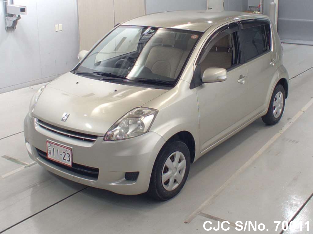 Toyota passo 2008