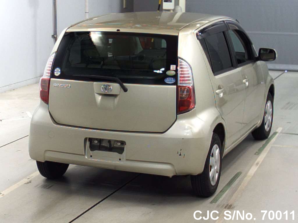 Toyota passo 2008
