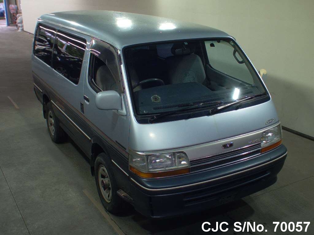 Toyota hiace 1993
