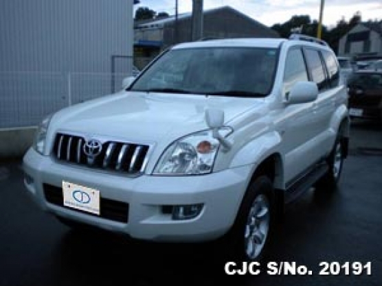 2005 Toyota / Land Cruiser Prado Stock No. 20191