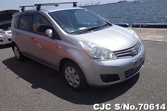 2009 Nissan / Note Stock No. 70614
