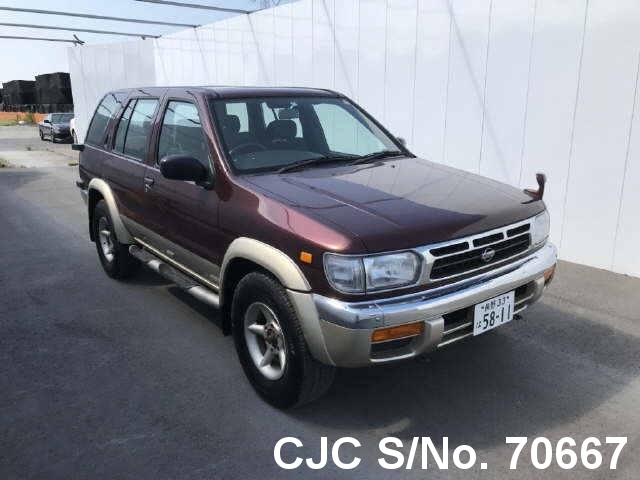 Nissan terrano 1996