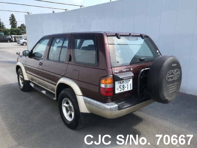 Nissan terrano 1996