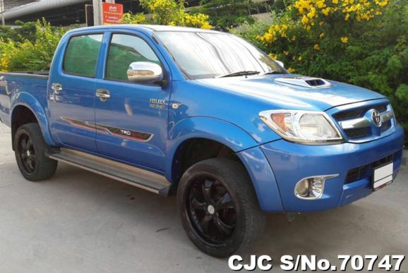 2008 Toyota / Hilux / Vigo Stock No. 70747