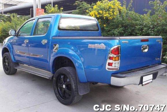 2008 Toyota Hilux Blue for sale | Stock No. 70747 | Japanese Used
