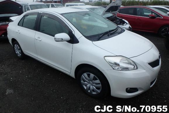 2010 Toyota / Belta Stock No. 70955