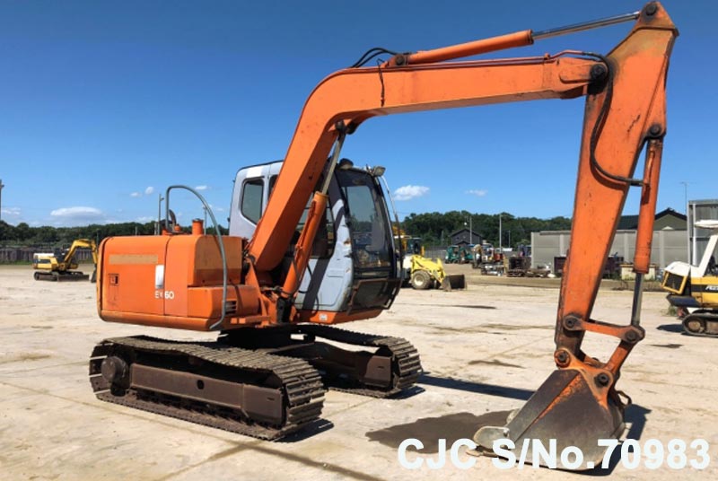 Used Hitachi EX60 Excavator for sale 1997 model CJC 70983