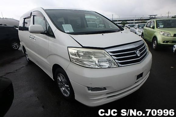 2007 Toyota / Alphard Stock No. 70996