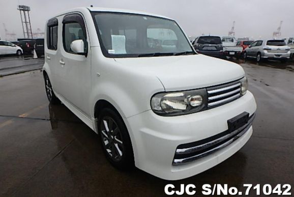 2010 Nissan / Cube Stock No. 71042