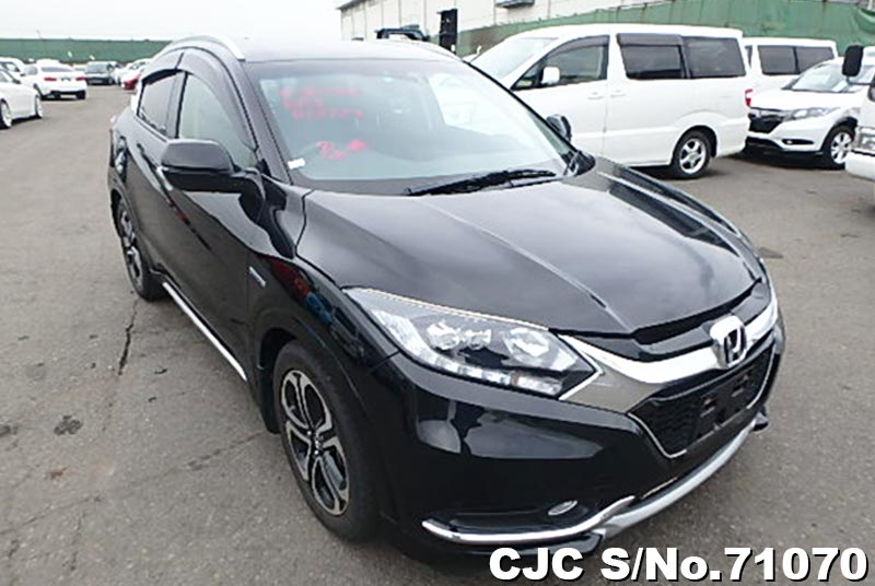 16 Honda Vezel Hybrid Black For Sale Stock No Japanese Used Cars Exporter