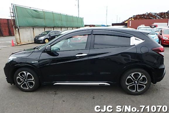 16 Honda Vezel Hybrid Black For Sale Stock No Japanese Used Cars Exporter