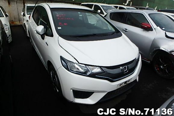 2015 Honda / Fit Hybrid Stock No. 71136