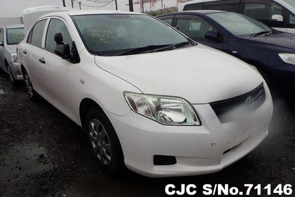 2010 Toyota / Corolla Axio Stock No. 71146
