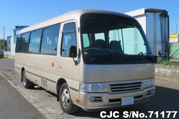 2008 Toyota / Coaster Stock No. 71177