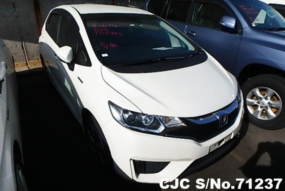 2016 Honda / Fit Hybrid Stock No. 71237