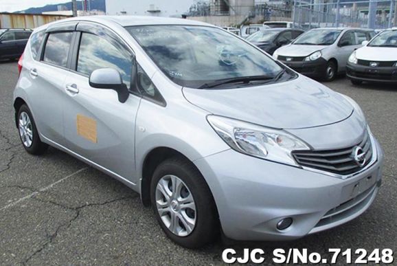 2013 Nissan / Note Stock No. 71248