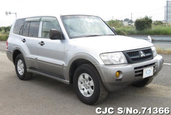 2003 Mitsubishi / Pajero Stock No. 71366