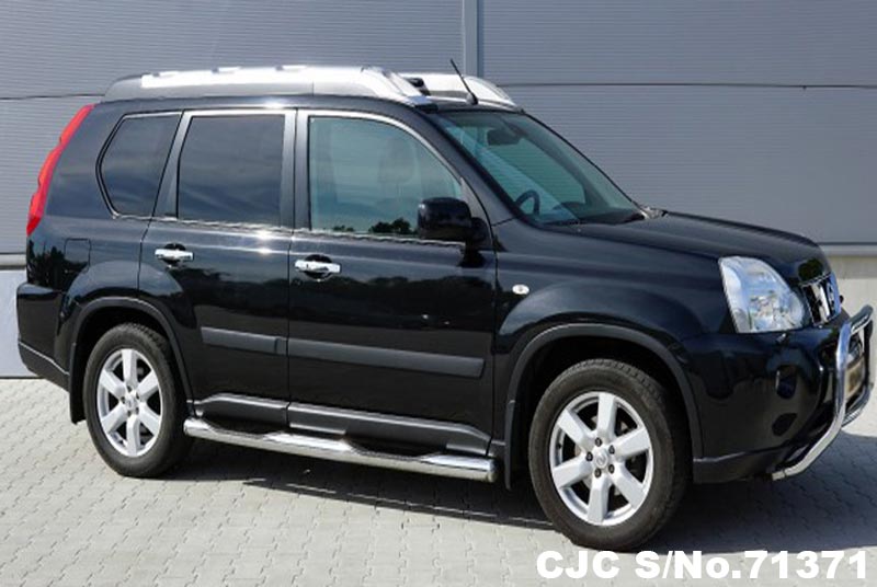 2008 Left Hand Nissan XTrail Black for sale Stock No. 71371 Left