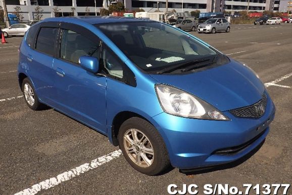 2009 Honda / Fit Stock No. 71377