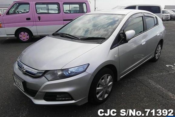 2013 Honda Insight Silver for sale | Stock No. 71392 | Japanese