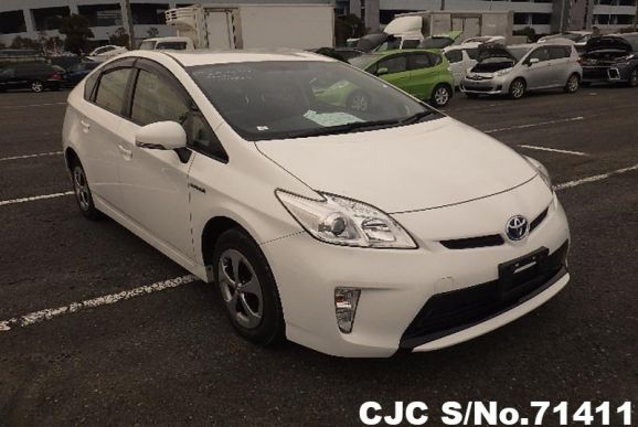 2013 Toyota / Prius Hybrid Stock No. 71411