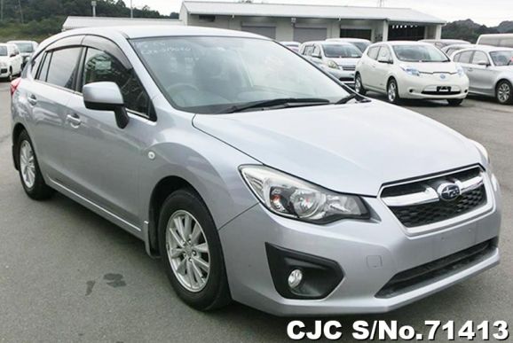 2013 Subaru / Impreza Sports Stock No. 71413