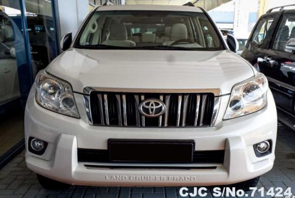 2012 Toyota / Land Cruiser Prado Stock No. 71424