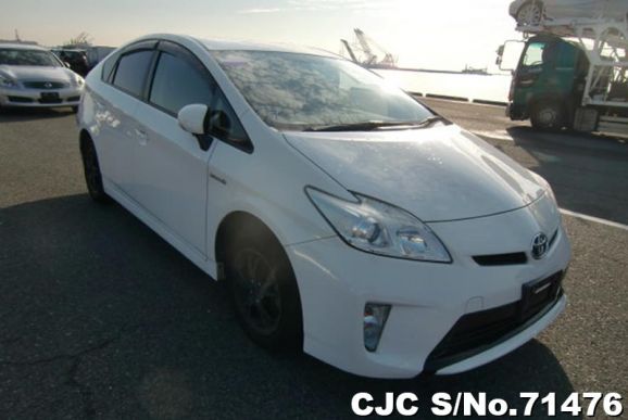 2013 Toyota / Prius Hybrid Stock No. 71476