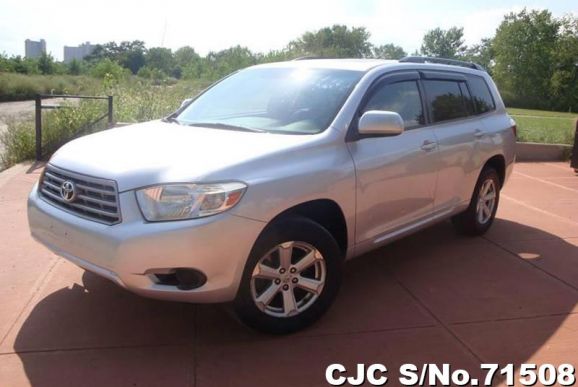 2010 Toyota / Highlander Stock No. 71508