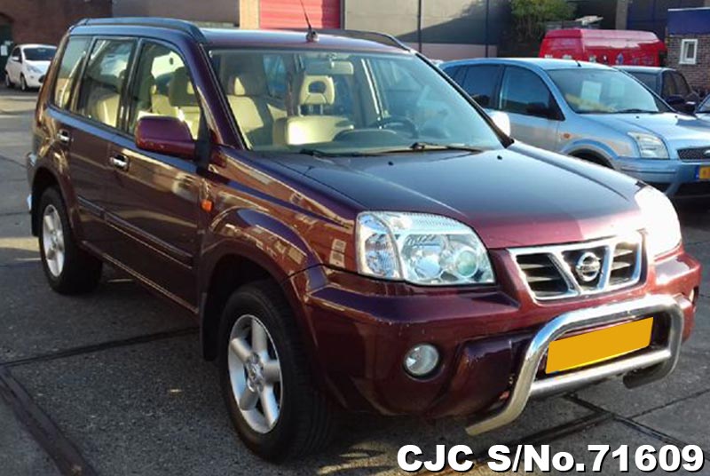 Nissan x trail 2002