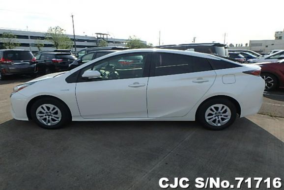 2018 Toyota Prius Hybrid Pearl for sale | Stock No. 71716