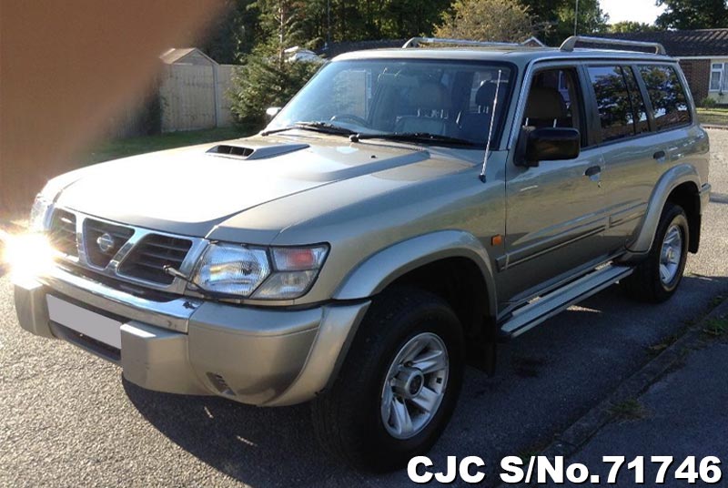 Nissan patrol 2003