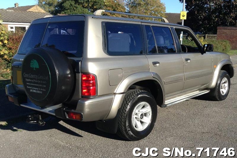 Nissan patrol 2003