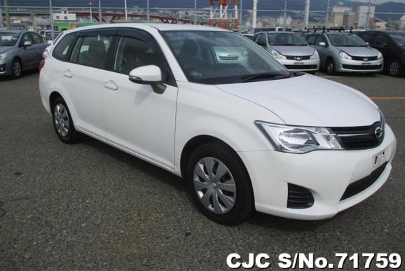 2013 Toyota / Corolla Fielder Stock No. 71759