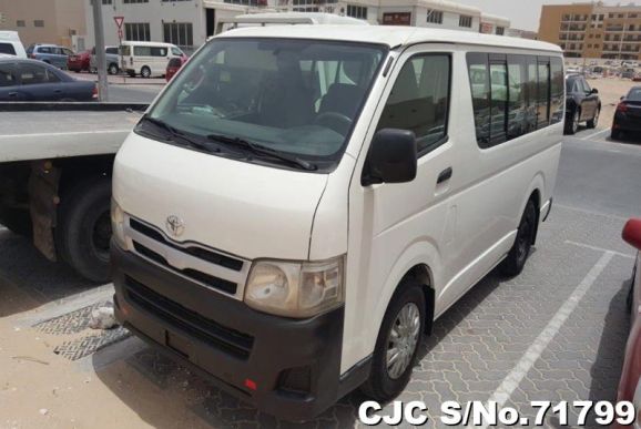 2011 Toyota / Hiace Stock No. 71799