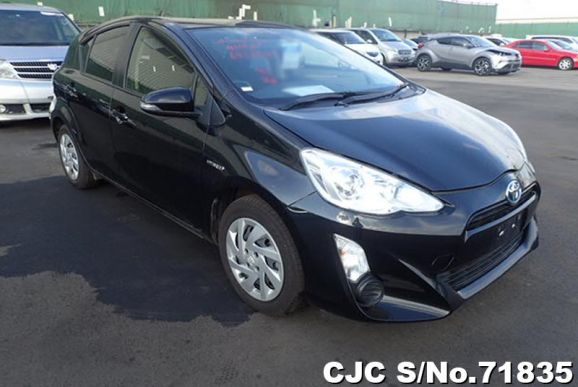 2015 Toyota / Aqua Stock No. 71835