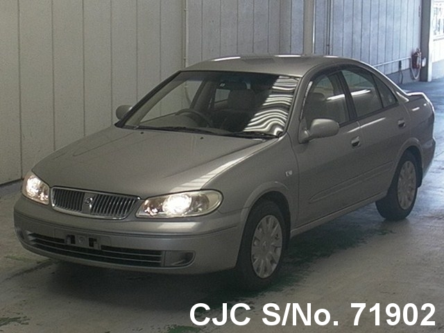 Nissan bluebird sylphy 2003