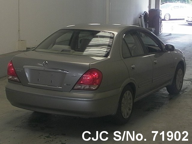 Nissan bluebird sylphy 2003