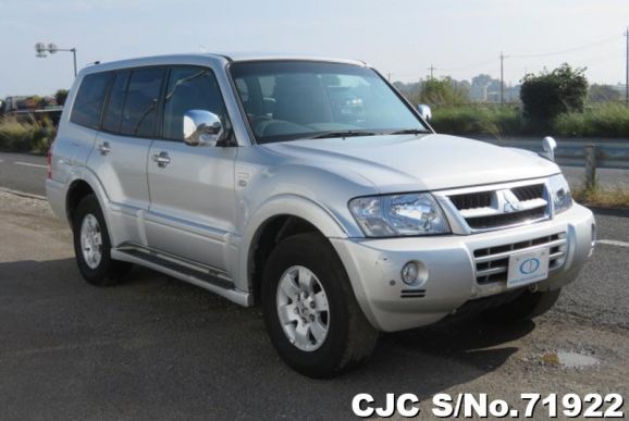 2003 Mitsubishi / Pajero Stock No. 71922