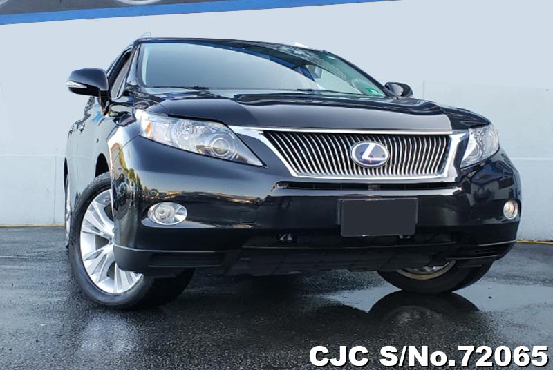 Lexus rx450h 2012
