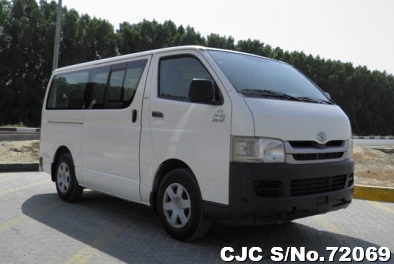 2010 Left Hand Toyota Hiace White for sale | Stock No. 72069 | Left ...