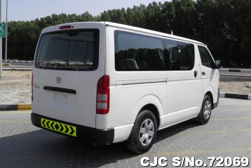 2010 Left Hand Toyota Hiace White for sale | Stock No. 72069 | Left ...