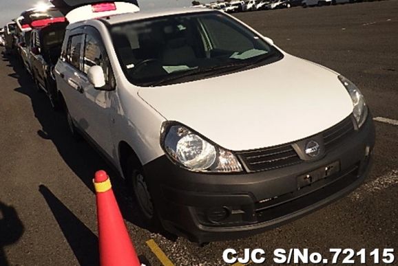 2014 Nissan / AD Van Stock No. 72115