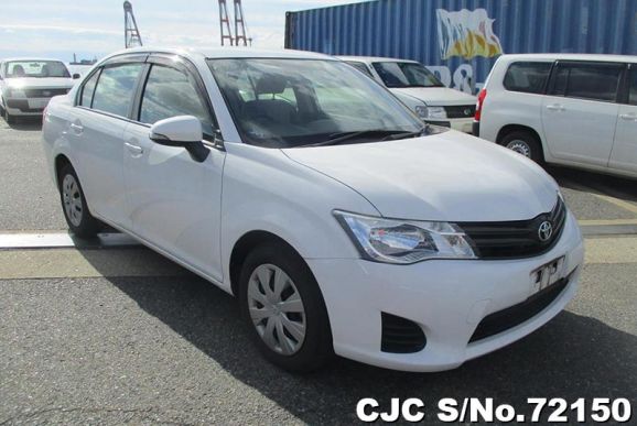 2013 Toyota / Corolla Axio Stock No. 72150