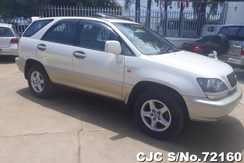 Toyota harrier 2000 год
