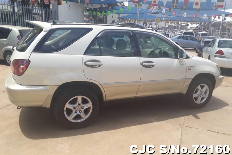 Toyota harrier 2000