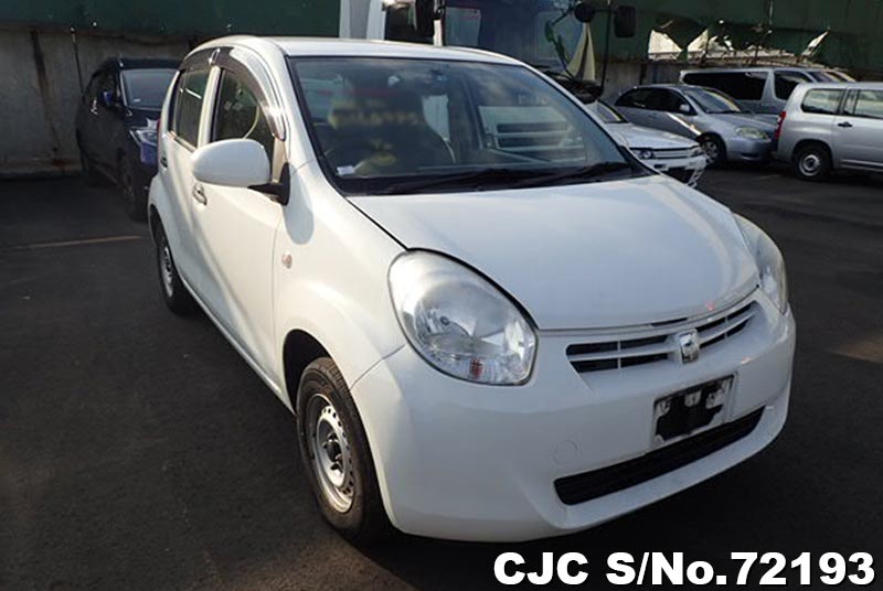 Toyota passo 2013